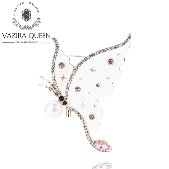 VQ Butterfly Brooch - Picture 1 of 6